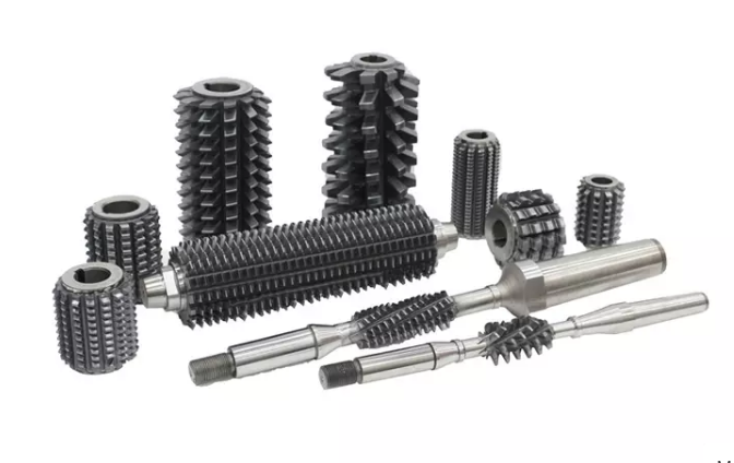 滾刀模數M,徑節(jié)DP與周節(jié)CP的轉換