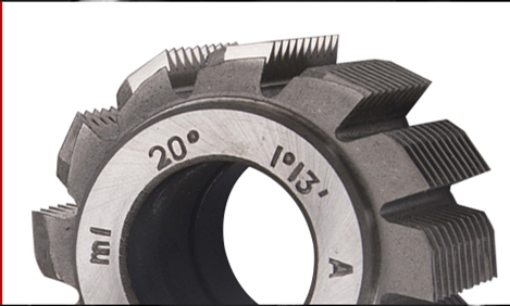 壓力角20°模數(shù)m1齒輪滾刀